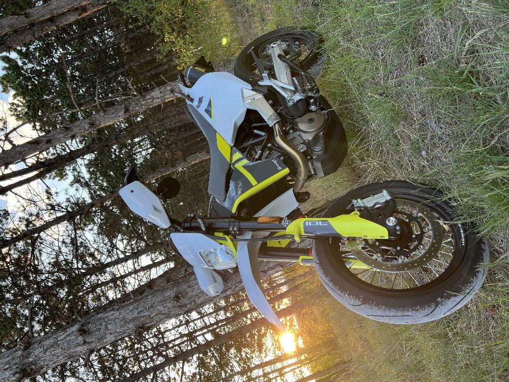 Motorrad verkaufen Husqvarna 701 Supermoto Ankauf